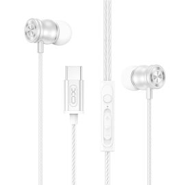 XO EP80 In ear Type-C Ψηφιακά Mεταλλικά Ακουστικά 