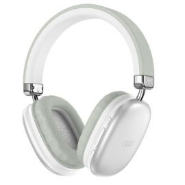 XO BE45 Beiguo Φορητά Ακουστικά Bluetooth Ασημί