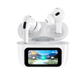 XO X36  Ακουστικά ANC TWS Bluetooth με Έξυπνη Οθόνη 