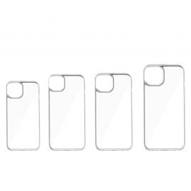 Θήκη XO-K04 iPhone15 Plus 6.7" TPU+ABS Διάφανη