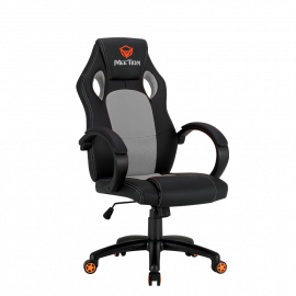 MT-CHR05 Gaming Καρέκλα / Μαύρο + Γκρι