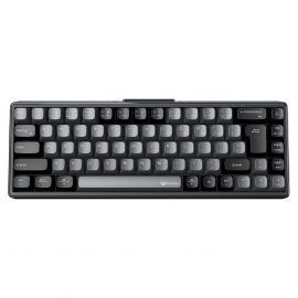 Meetion MK12 Wired+2.4G+Bluetooth Gaming Keyboard Black US