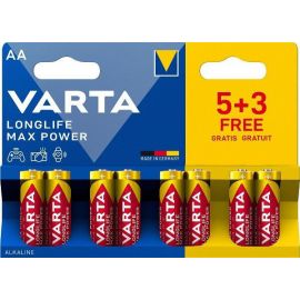 Μπαταρία Varta Longlife Max Power Αλκαλική Mignon AAA B5+3