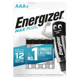 Energizer Max Plus Alkaline ΑΑΑ (BL4)
