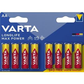 Varta Longlife Max Mignon AA B5+3