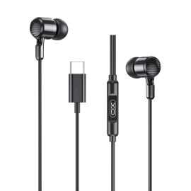 XO EP81 Ακουστικά in-ear Type-C Μαύρα