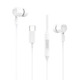 XO EP81 Ακουστικά in-ear Type-C Λευκό