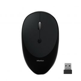 Meetion MT-R600 2.4G Ασύρματο Ποντίκι / Μαύρο