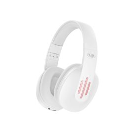 XO BE39 foldable Bluetooth headset white