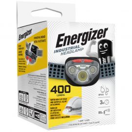 ENERGIZER LED Φακός Κεφαλής 400lm IPX4 3xAAA HDD323L