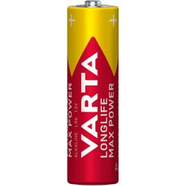 Varta Longlife Max Power Αλκαλική Μπαταρία AA B8+4