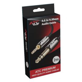 ATC HQ 3.5mm ST / 6.35 ST 2.0m Cable