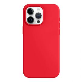 Θήκη XO-K10B iPhone15 Pro Max 6.7" liquid σιλικόνης Κόκκινο