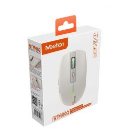 Meetion BTM002 Ασύρματο Ποντίκι Bluetooth (Χακί)