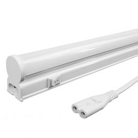 Avide LED T5 Ενσωματωμένος Σωλήνας 15W 900mm CW 6400K με Φις Ρεύματος