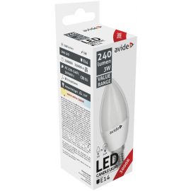 Avide LED Κερί 3W E14 Θερμό 3000K Value