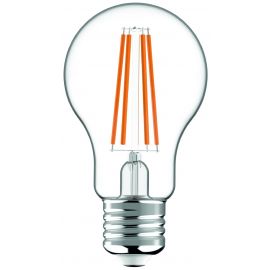 Avide LED Λάμπα Filament Σφαίρα 4.9W E27 A60 NW 4000K Super High Lumen