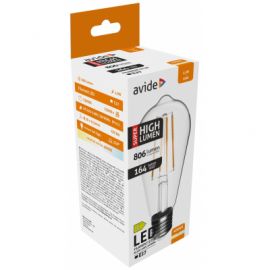 Avide LED Filament ST58 4.9W E27 NW 4000K SHL