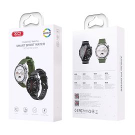 XO Watch4 AMOLED Smart Αθλητικό Ρολόι Κλήσεων Μαύρο