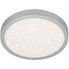 Avide LED Ceiling Lamp Oyster Pandora V2 Starry Silver 24W 380*50mm NW 4000K