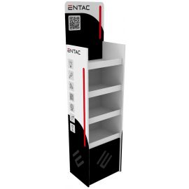 Entac Carton Stand 5 Shelf (43x35cm) Eng