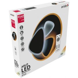 Avide Design Oyster Arlo 67W(33.5+33.5) με RF Χειριστήριο