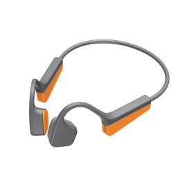 XO BD2 Ακουστικά Bluetooth Light Bone Conduction Πορτοκαλί+Γκρί