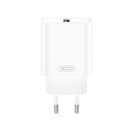 XO CE33 (EU) QC3.0 18W Μονό USB-A Γρήγορος Φορτιστής