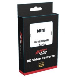 Μετατροπέας HDMI σε HDMI + Audio