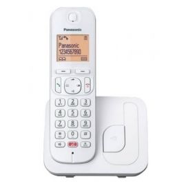 Panasonic KX-TGC250SPW Ασύρματο Τηλέφωνο DECT Λευκό
