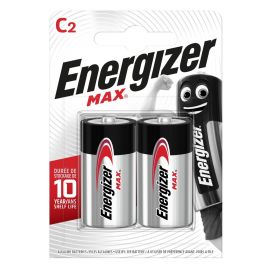 Energizer Max Alkaline C (BL2)