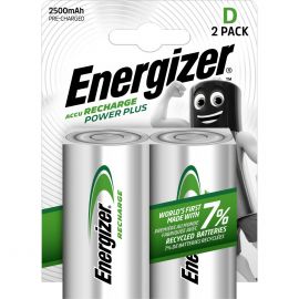 ENERGIZER Power Plus D R20 BL2