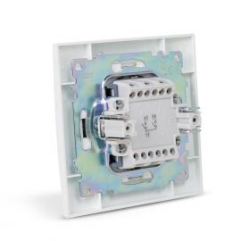 Entac 105 Arnold Recessed wall switch serial switch White