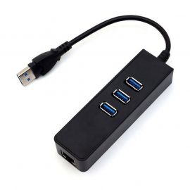 USB3.0 σε USB3.0x4 με Gigabit Lan