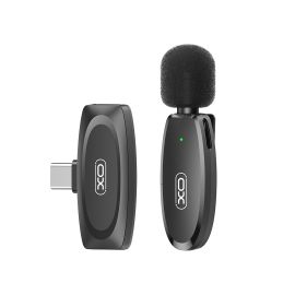 XO MKF08A Type-c wireless Collarclip microphone