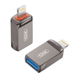 XO NB281A Αντάπτορας Lightning USB Κράμα Ψευδάργυρου