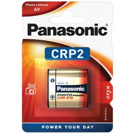 Panasonic Φωτ. Μηχανών CR-P2P 6V (1τμχ)