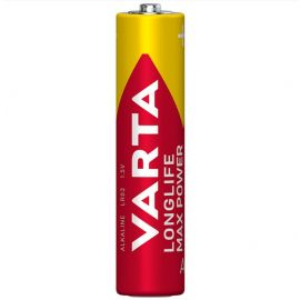 Varta Longlife Max Power Αλκαλική Μπαταρία AAA B8+4