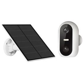 Smart Security Camera iCM004 + Solar Panel (5 W)