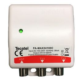 ΤΡΟΦΟΔΟΤΙΚΟ TECATEL 24V 160mAh