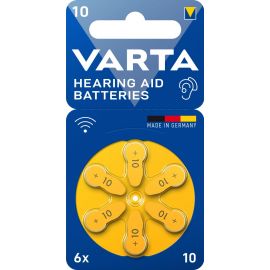 VARTA Μπαταρίες Βαρηκοΐας 10 6 pcs