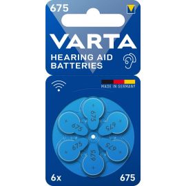 VARTA Hearing Aid 675 6 pcs