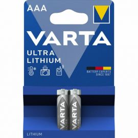 Varta Ultra Λιθίου 6103 AAA (2τμχ)