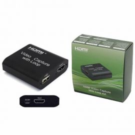 Capture Card 4K with Loop out